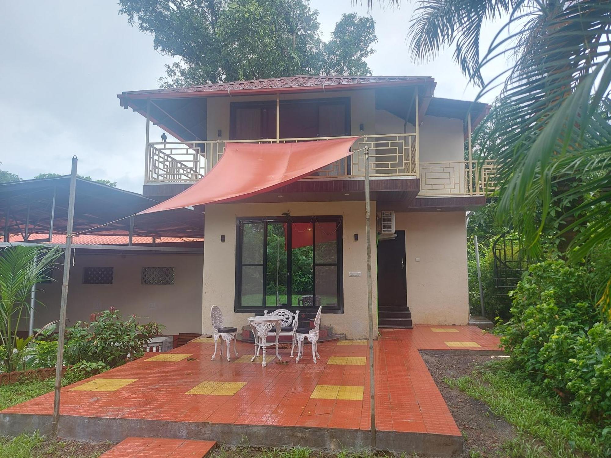 The Rippling Edge - River Front Property Karjat Buitenkant foto