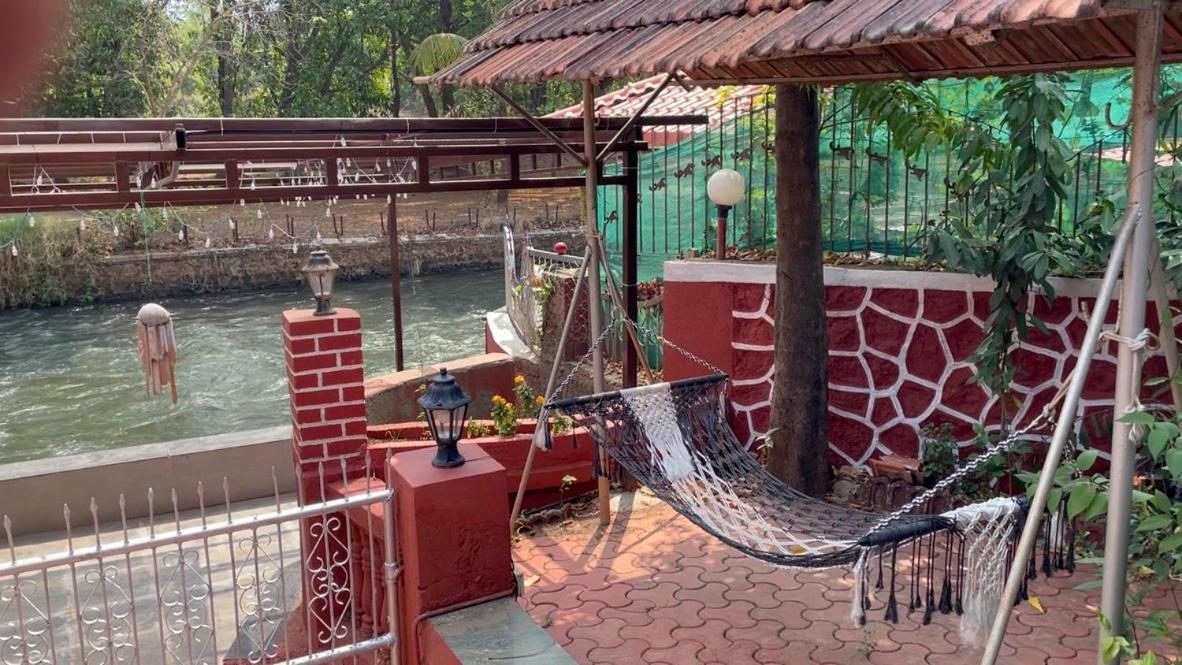 The Rippling Edge - River Front Property Karjat Buitenkant foto
